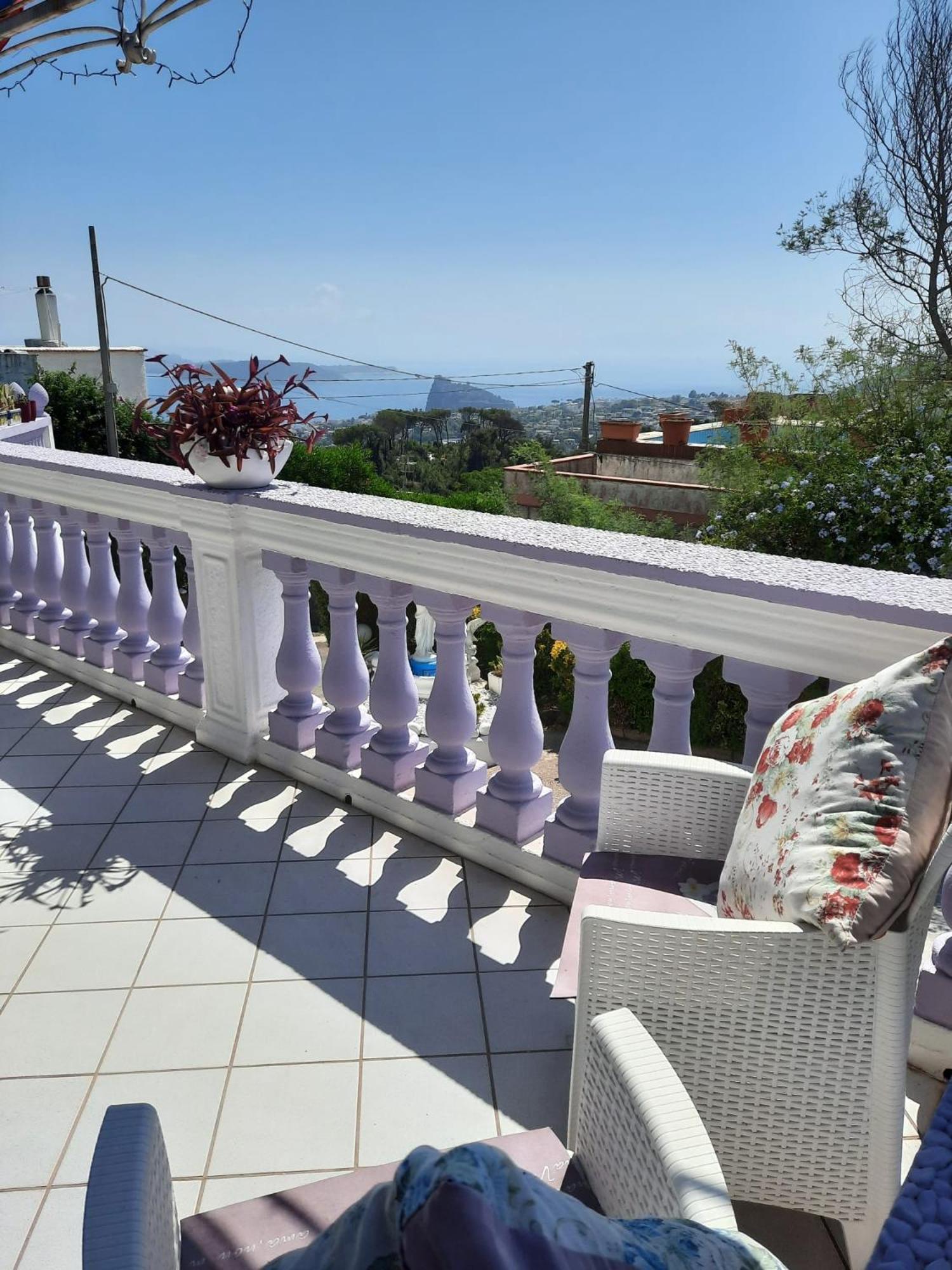 Casa Vacanza Villa Lesto Barano dʼIschia Exteriér fotografie